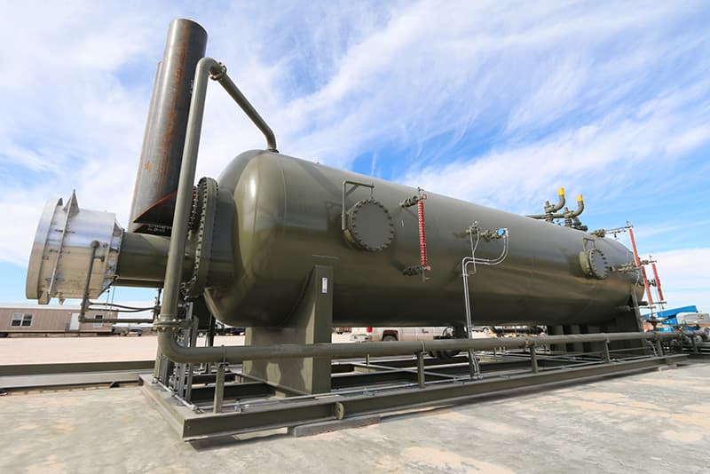 Power Service Efficient Heater Treaters for OilWater Separation
